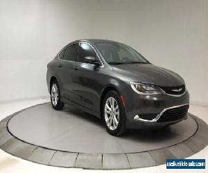 2015 Chrysler 200 Series 4dr Sedan Limited FWD