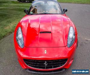 2010 Ferrari California 2dr Convertible