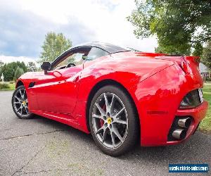 2010 Ferrari California 2dr Convertible