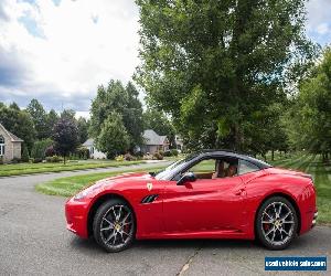 2010 Ferrari California 2dr Convertible