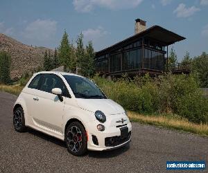 2016 Fiat 500 Turbo Sport