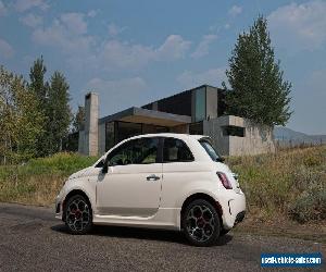 2016 Fiat 500 Turbo Sport