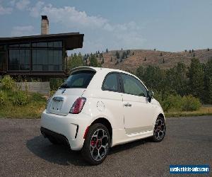 2016 Fiat 500 Turbo Sport