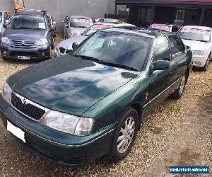 2001 TOYOTA AVALON VXI LIMITED AUTOMATIC DUAL FUEL