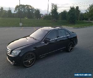 2010 Mercedes-Benz C-Class Sport