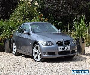 2007 BMW 3 Series 2.5 325i SE 2dr