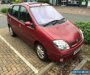 Renault Scenic 1.9 dci for  Spares or Repair. 