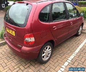 Renault Scenic 1.9 dci for  Spares or Repair. 