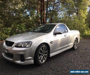 Holden Commodore VE SSV UTE Manual 