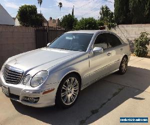 2007 Mercedes-Benz E-Class SPORT