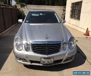 2007 Mercedes-Benz E-Class SPORT