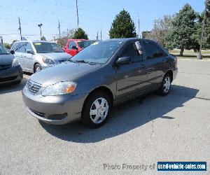 2007 Toyota Corolla 4dr Sedan Manual CE