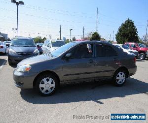 2007 Toyota Corolla 4dr Sedan Manual CE