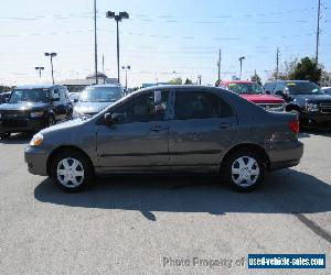 2007 Toyota Corolla 4dr Sedan Manual CE