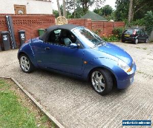 2005 Ford Street Ka Luxury 1.6 Convertible