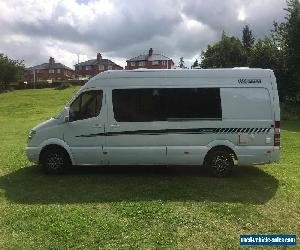 mercedes sprinter camper van 313 brand new conversion  luxuary 2 birth  