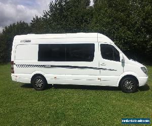 mercedes sprinter camper van 313 brand new conversion  luxuary 2 birth  