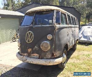 VW VOLKSWAGEN SPLITSCREEN KOMBI MICROBUS