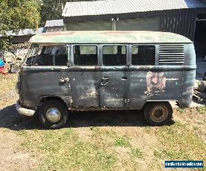 VW VOLKSWAGEN SPLITSCREEN KOMBI MICROBUS