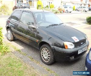 ford fiesta 'black' edition - spares or repairs