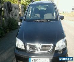 2003 VAUXHALL ZAFIRA DESIGN 16V BLACK SPAIRS OR REPAIRS  for Sale