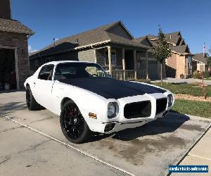 1972 Pontiac Firebird