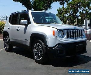 2017 Jeep Renegade Limited