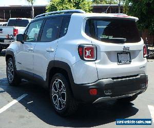 2017 Jeep Renegade Limited