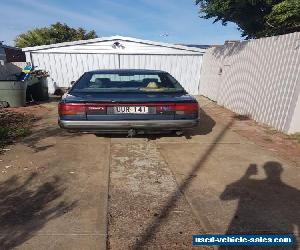 Ea 89 Ford Falcon SVO Manual