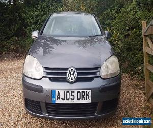 2005 Volkswagen Golf 1.6 FSI SE 5dr