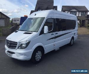 Mercedes-Benz SPRINTER 313 CDI 4 berth campervan/motor home 