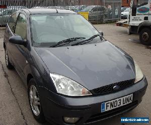 Ford Focus 1.8i 16v 2003.5MY Zetec