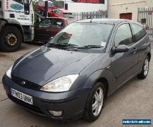 Ford Focus 1.8i 16v 2003.5MY Zetec