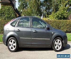 Ford Focus Zetec Climate 5 Door Hatchback 1.6L Long MOT to April 2018