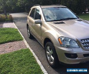 2006 Mercedes-Benz M-Class ML 500