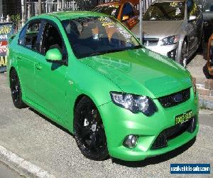 2008 Ford Falcon FG XR6T Green Manual 6sp M Sedan