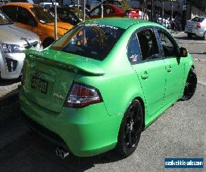 2008 Ford Falcon FG XR6T Green Manual 6sp M Sedan