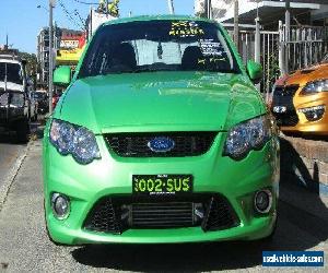 2008 Ford Falcon FG XR6T Green Manual 6sp M Sedan