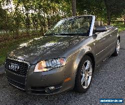 2008 Audi A4 Cabriolet Convertible 2-Door for Sale