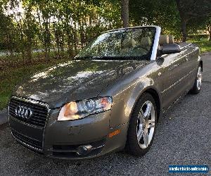 2008 Audi A4 Cabriolet Convertible 2-Door