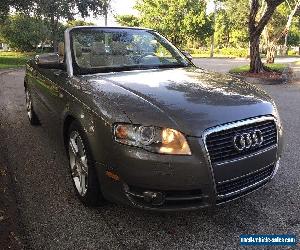 2008 Audi A4 Cabriolet Convertible 2-Door