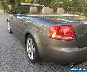 2008 Audi A4 Cabriolet Convertible 2-Door