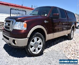 2008 Ford F-150 Lariat SuperCrew Short Box 4WD