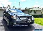 Mercedes-benz C200 Kompressor Avantgarde (2009) 4D Sedan Automatic (1.8L -... for Sale