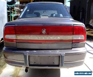 Holden Statesman Caprice 1997 Mechanically sound only 239000Ks