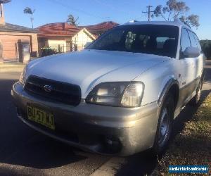 Subaru Outback NO RESERVE