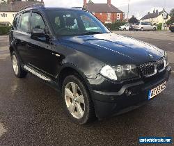 2005 05 BMW X3 2.5 SPORT BLACK FULL LEATHER BEAUTIFUL CAR THROUGHOUT for Sale