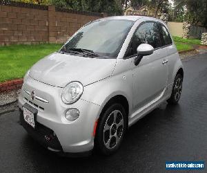 2014 Fiat 500 E Hatchback 2-Door