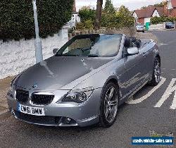 2005 (55) BMW 630I Convertable Auto **Private Plate inc for Sale