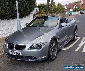 2005 (55) BMW 630I Convertable Auto **Private Plate inc for Sale